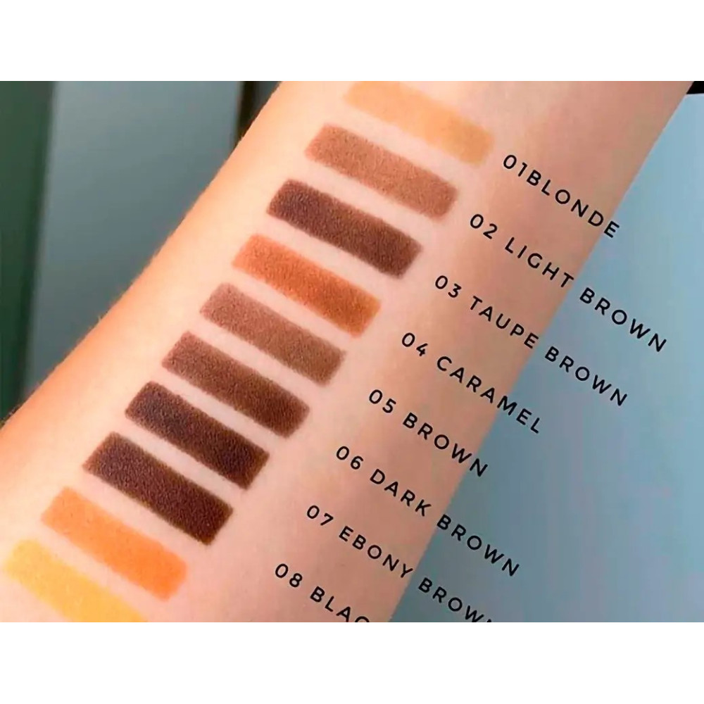Zola Хна профессиональная для бровей (06 DARK BROWN) 05371 Украина 5 g