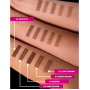 Zola Краска для бровей и ресниц с коллагеном Eyebrow Tint With Collagen (02 Warm Brown) 05311 Украина 15 ml
