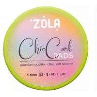 Zola Валики для ламінування Chic Curl (XS, S, M, L, XL) 05534 Україна