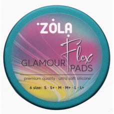 Zola Валики для ламінування Glamour Flex (S, S+, M, M+, L, L+) 05538 Україна