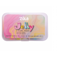 Zola Валики для ламінування Jelly L-Curl для верніх і нижніх вій 05535 Україна