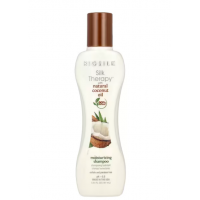 Шампунь BIOSILK SILK THERAPY WITH COCONUT OIL - MOISTURIZING зволожуючий з кокосовим маслом 19693 США 355 ml