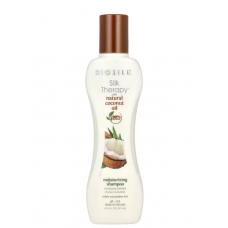 Шампунь BIOSILK SILK THERAPY WITH COCONUT OIL - MOISTURIZING зволожуючий з кокосовим маслом 19693 США 355 ml