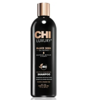 Шампунь CHI LUXURY BLACK SEED OIL GENTLE CLEANSING нежный очищающий с маслом черного тмина 19623 США 355 ml