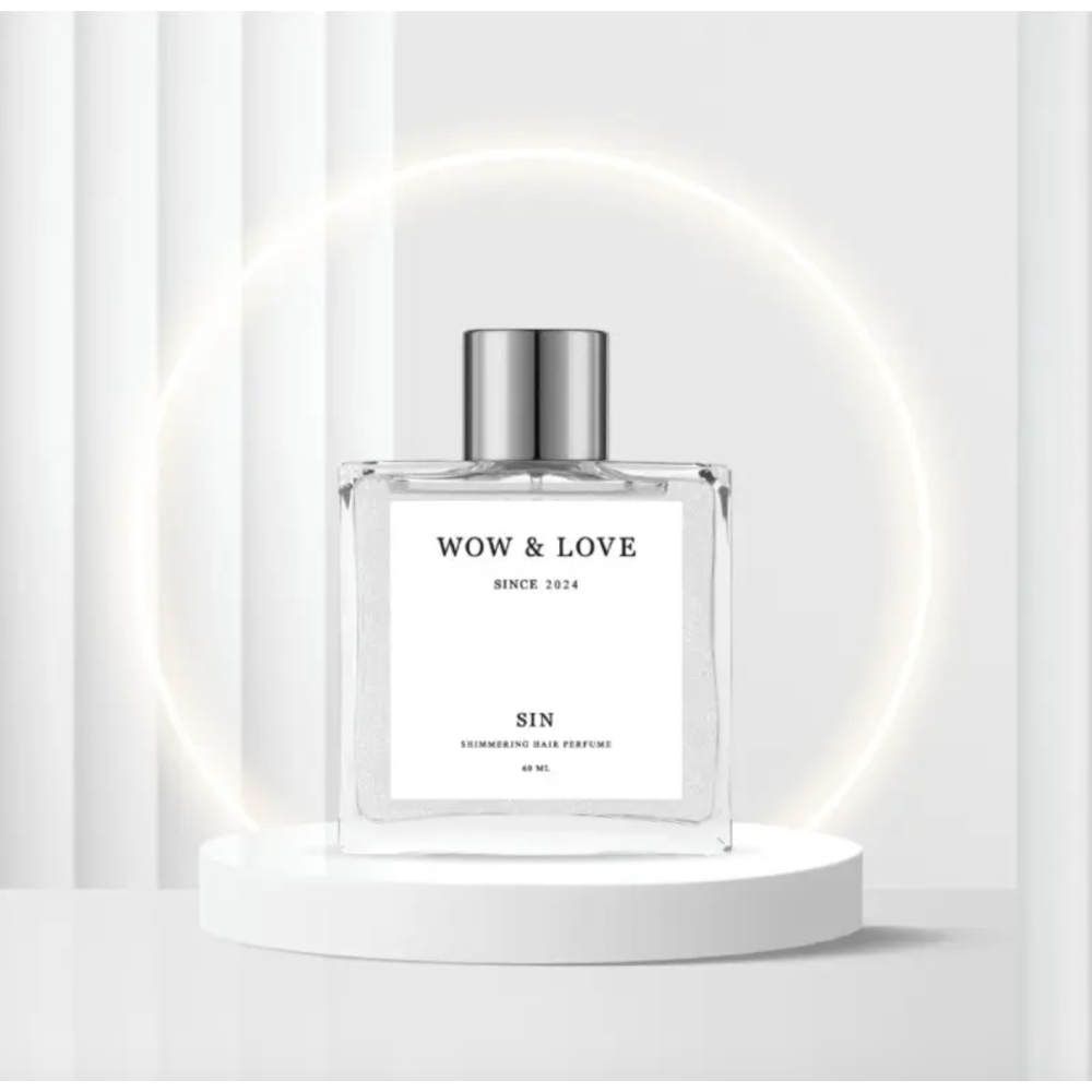 Davroe Парфюм-блеск для волос с шимером WOW and LOVE SIN WOW_2 Австралия 60 ml