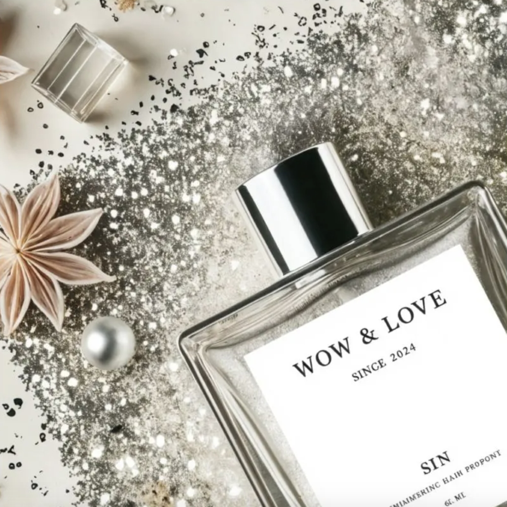 Davroe Парфюм-блеск для волос с шимером WOW and LOVE SIN WOW_2 Австралия 60 ml