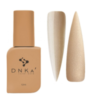 Камуфлирующая база DNKa Cover Base №0028 Mysterious / Песочный с голограммным шиммером 12 мл