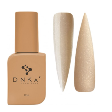 Камуфлирующая база DNKa Cover Base №0028 Mysterious / Песочный с голограммным шиммером 12 мл