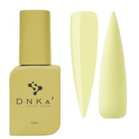 Камуфлирующая база DNKa Cover Base №0022 Naive / Пастельный нежно-желтый 12 мл