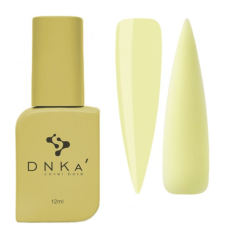 Камуфлирующая база DNKa Cover Base №0022 Naive / Пастельный нежно-желтый 12 мл