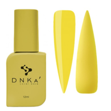 Камуфлирующая база DNKa Cover Base №0021 Sunny / Ярко-желтый 12 мл