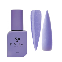 Камуфлирующая база DNKa Cover Base №0015 Cosmic / Васильковый с серебряным шиммером 12 мл
