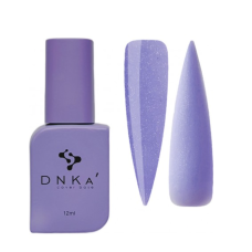 Камуфлирующая база DNKa Cover Base №0015 Cosmic / Васильковый с серебряным шиммером 12 мл