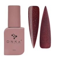 Камуфлирующая база DNKa Cover Base №0012A' Confident / Светоотражающий бордовый 12 мл