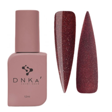 Камуфлирующая база DNKa Cover Base №0012A' Confident / Светоотражающий бордовый 12 мл