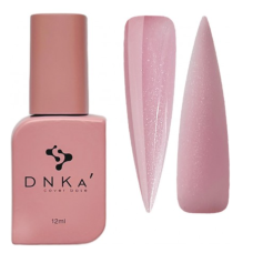 Камуфлирующая база DNKa Cover Base №0009 Nice / Розовый с серебряным шиммером 12 мл