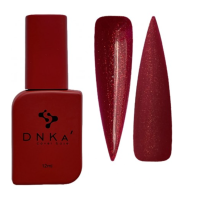 Камуфлирующая база DNKa Cover Base №0005 Daring / Красный с золотым и серебристым шиммером 12 мл