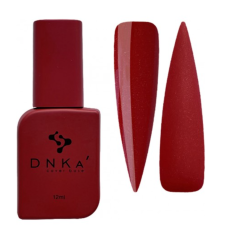 Камуфлирующая база DNKa Cover Base №0002 Gambling / Красный с золотым шиммером 12 мл