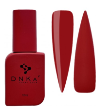 Камуфлирующая база DNKa Cover Base №0001 Ambitious / Огненно-красный 12 мл