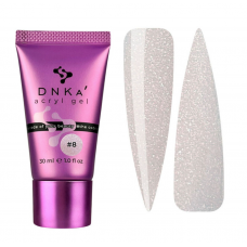 DNKa Acryl Gel (tube) №0008 Sand AGD0008T Україна 30 ml