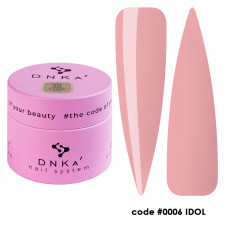 DNKa Jelly Gel №0006 Idol JGD0006 Україна 15 ml