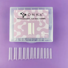 DNKa Top Nail Forms Square 120pcs FDNKAS Україна