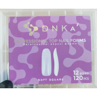 DNKa Top Nail Forms Soft Square 120pcs FDNKASS Україна