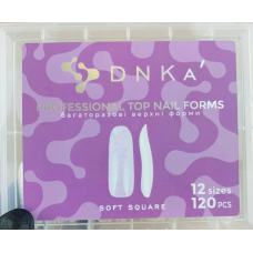 DNKa Top Nail Forms Soft Square 120pcs FDNKASS Україна