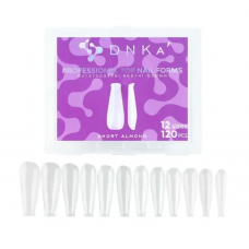 DNKa Top Nail Forms Short Almond 120pcs FDNKASA Україна