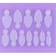 DNKa Professional Nail Molds №0003 NMDNKA-3 Україна