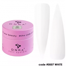 DNKa Jelly Gel №0007 White JGD0007 Україна 15 ml