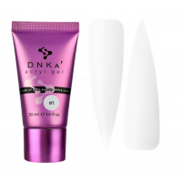 DNKa Acryl Gel (tube) №0001 Glass AGD0001T Україна 30 ml