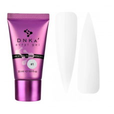 DNKa Acryl Gel (tube) №0001 Glass AGD0001T Україна 30 ml