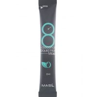 Маска MASIL для волосся об'єм 8 Seconds Liquid Hair Mask Stick Pouch Blue 060170-1 I.C.O.N Корея 8 ml