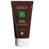 Шампунь System4 №1 для нормальної шкіри голови і схильної до жирності Special Shampoo 11310 Австралія 75 ml