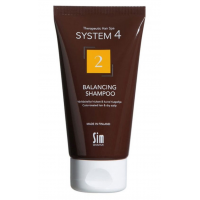 Шампунь System4 №2 для сухого, фарбованого і пошкодженого волосся Balancing Shampoo 11311 Австралія 75 ml