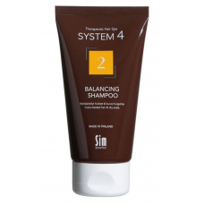 Шампунь System4 №2 для сухого, фарбованого і пошкодженого волосся Balancing Shampoo 11311 Австралія 75 ml