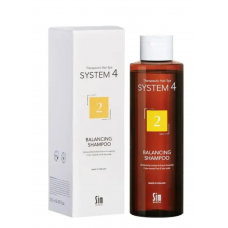 Шампунь System4 №2 для сухого, фарбованого і пошкодженого волосся Balancing Shampoo 11322 Австралія 250 ml