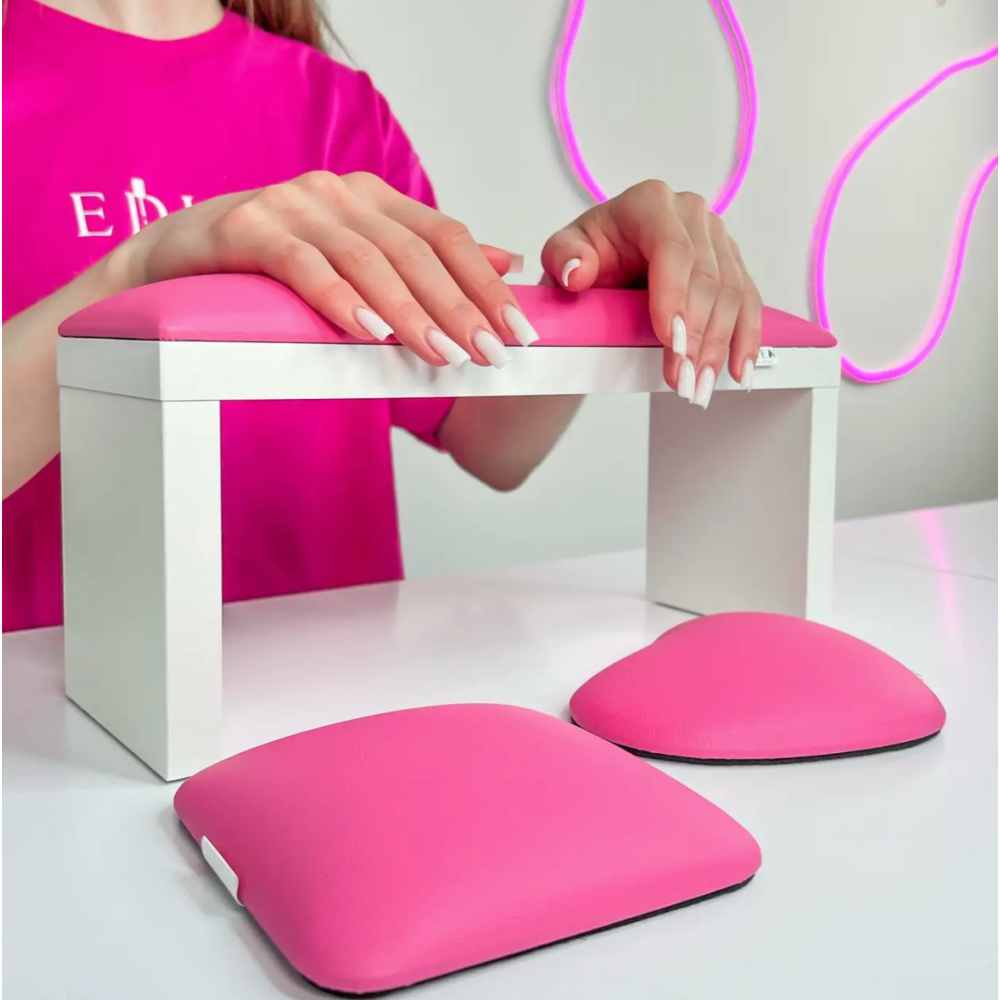 Подушка под локоть для маникюра Mini Pink 4000470005 Edlen Украина