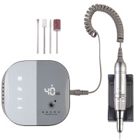 Фрезер полупрофессиональный BUCOS Nail Drill X1 PRO ZING GRAY (65W/40000 об.) 9760685 Китай