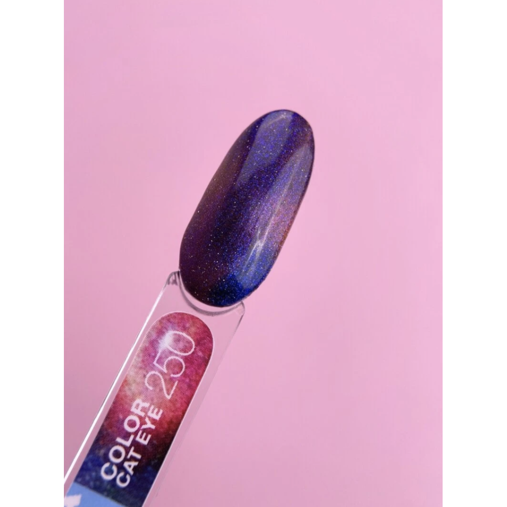 LUNA moon Гель-лак №250 Cat Eye 047-3919 Украина 13 ml