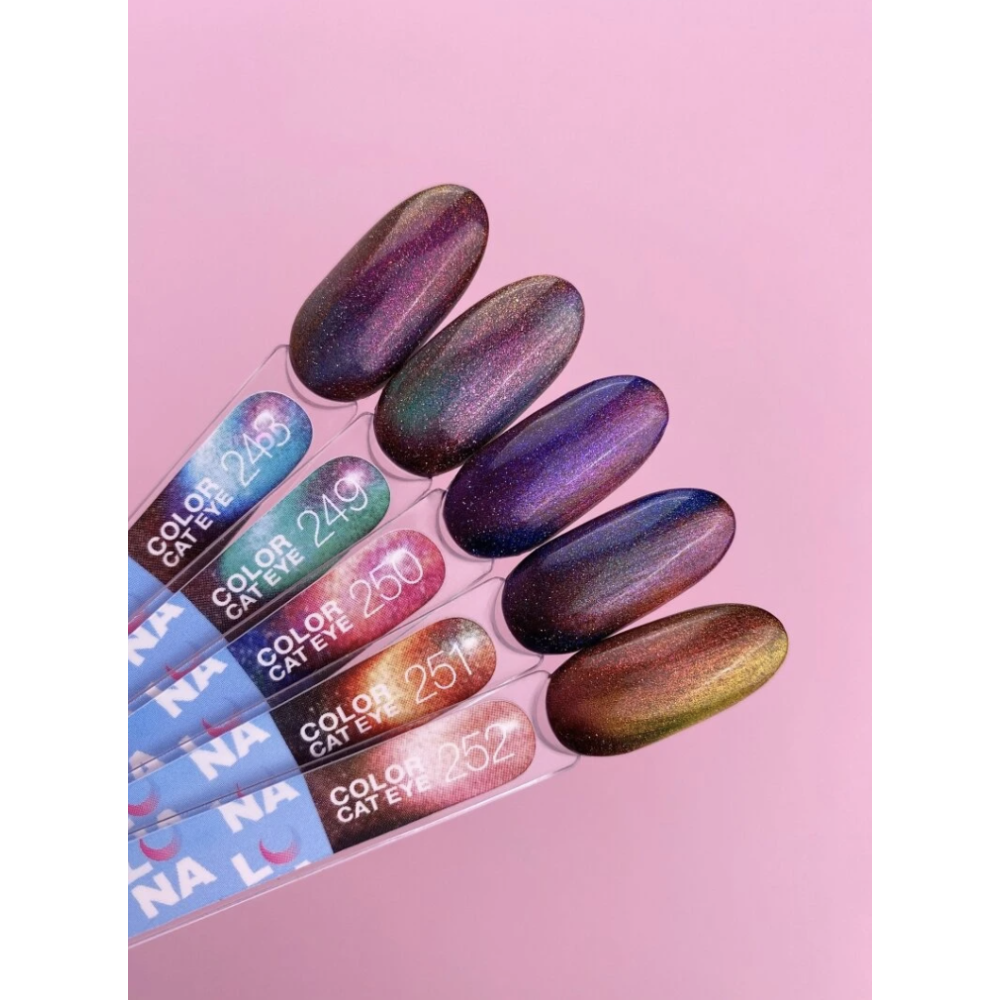 LUNA moon Гель-лак №251 Cat Eye 047-3920 Украина 13 ml