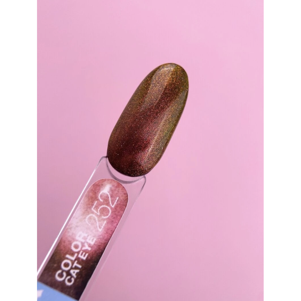 LUNA moon Гель-лак №252 Cat Eye 047-3921 Украина 13 ml