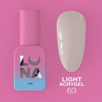 Luna Light Acrygel рідкий №63 249-3333 Україна 13 ml