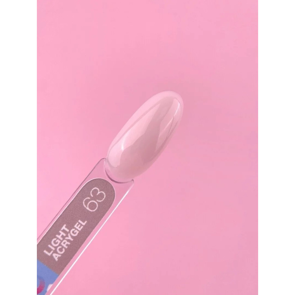 Luna Light Acrygel жидкий №63 249-3333 Украина 13 ml