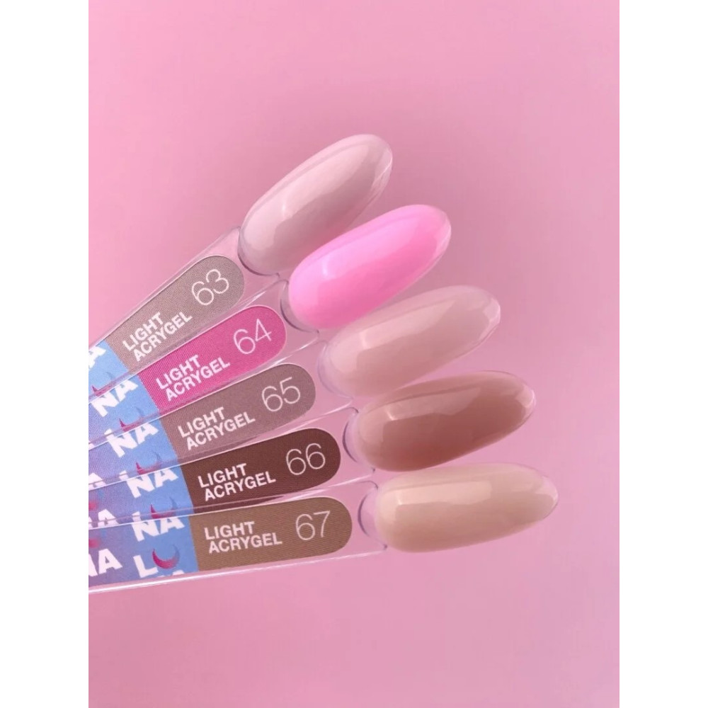Luna Light Acrygel жидкий №63 249-3333 Украина 13 ml