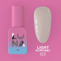 Luna Light Acrygel жидкий №63 249-3333 Украина 13 ml