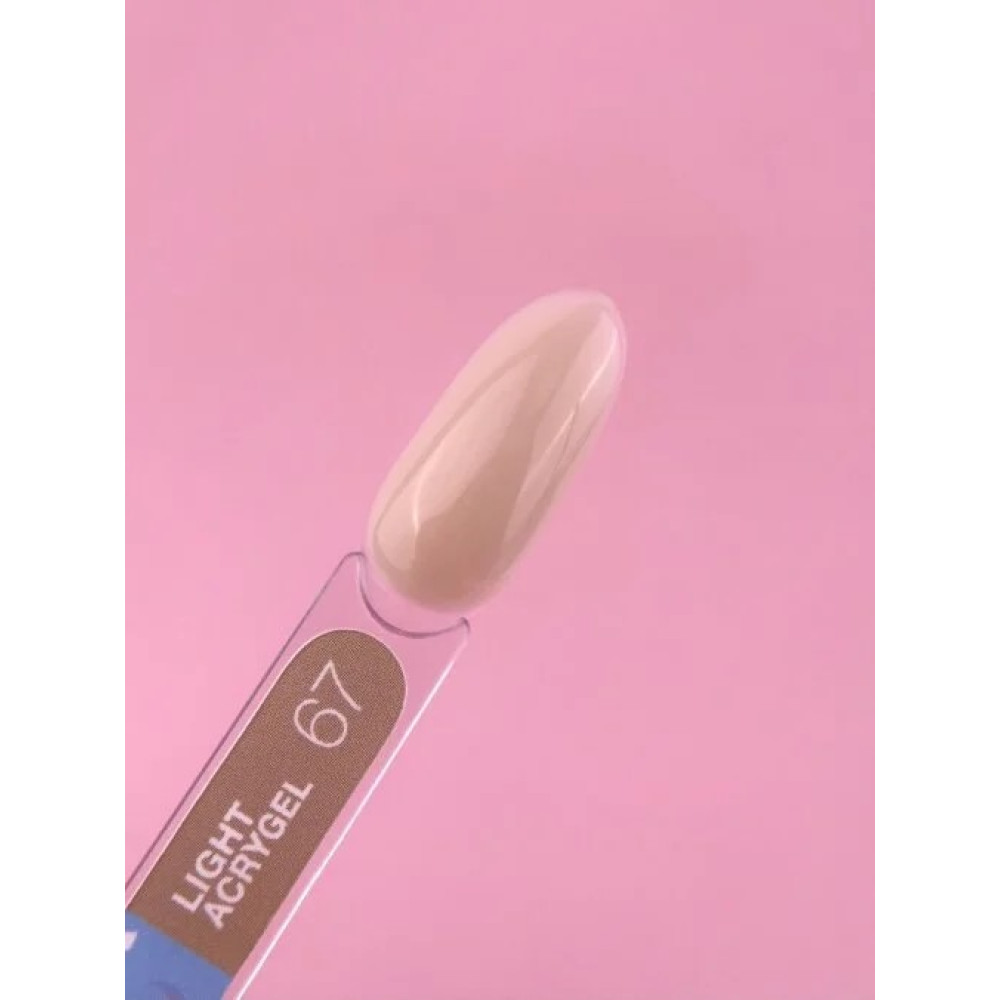 Luna Light Acrygel жидкий №67 249-3337 Украина 13 ml