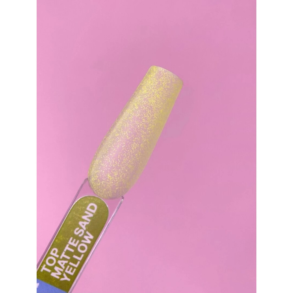 LUNA moon Top Matte Sand Yellow 300-3428 Украина 13 ml