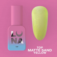 LUNA moon Top Matte Sand Yellow 300-3428 Україна 13 ml